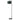 Steinhauer Rod 1L floor lamp black green E27, H 160cm