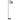 Steinhauer Rod 1L floor lamp black silver E27, H 160cm