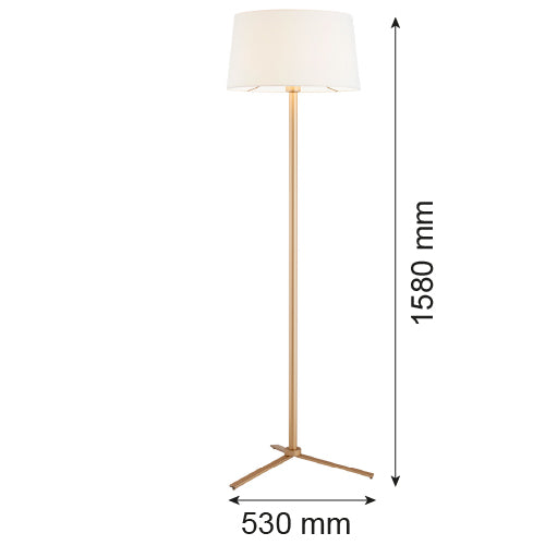 Argon Cavalino 1L floor lamp E27 H 158cm