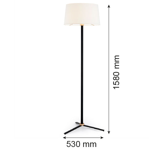 Argon Cavalino 1L floor lamp E27 H 158cm