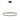 Pendant lamp Schuller HELIA 1L D 100cm, matt black LED