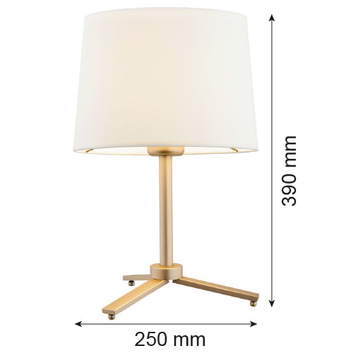 Argon Cavalino 1L table lamp E27 H 39cm