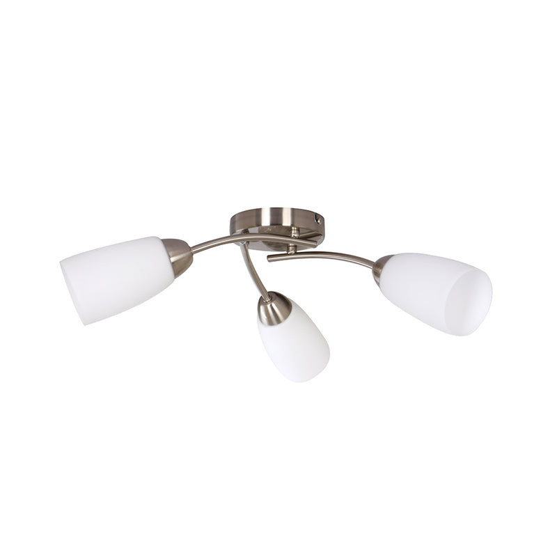 Terni Ceiling Lamp 3xE14 40W Satin