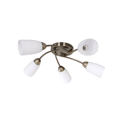 Terni Ceiling Lamp 5xE14 40W Patina