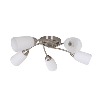 Terni Ceiling Lamp 5xE14 40W Satin