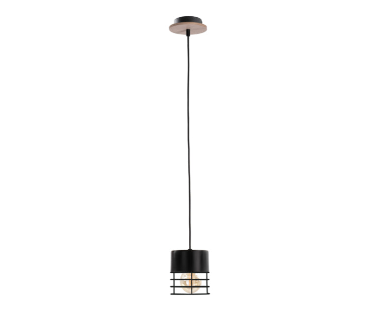 Keter Lighting Casa 1L pendant lamp E27 H 100.0cm