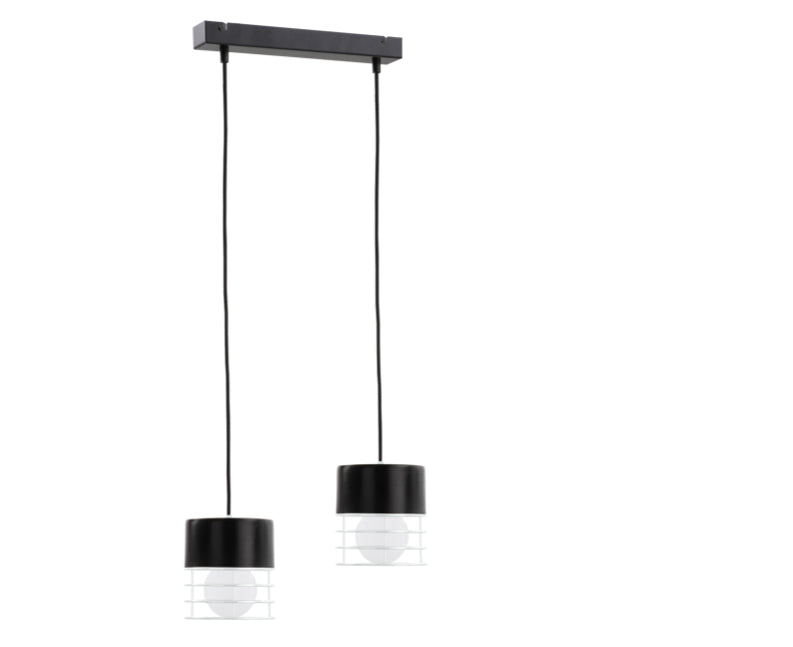 Keter Lighting Mao 2L linear suspension E27 H 100.0cm