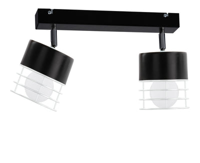 Keter Lighting Mao 2L ceiling lamps E27 H 22.0cm