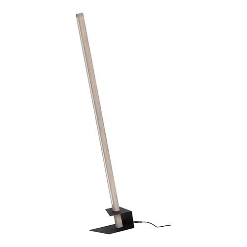 Forestier Ceiling Lamp 1xLED 12V Integrated 12W Stained Pine/Black