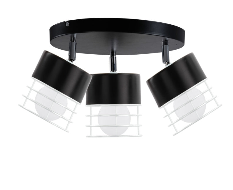 Keter Lighting Mao 3L ceiling lamps E27 H 22.0cm