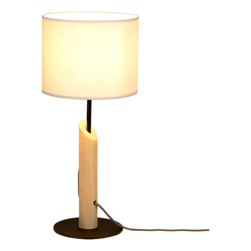 Britop Lighting Colette Grey 1L bordlampe E27, grå H 46cm