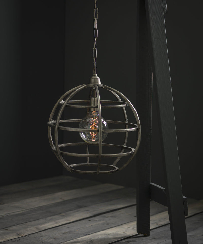 PR Home Bristol 1L pendant lamp E27 D 30cm