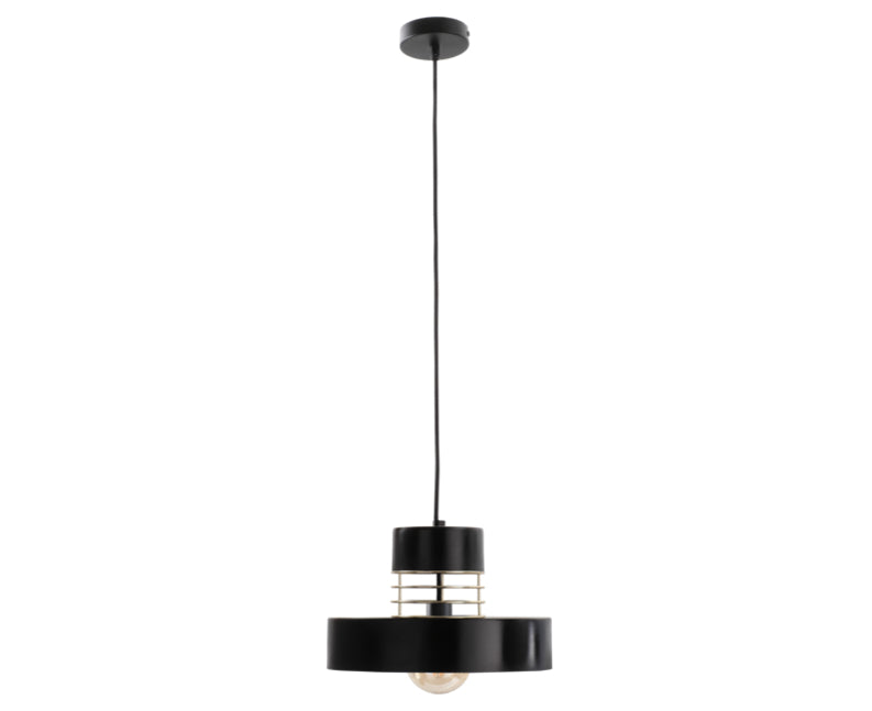 Keter Lighting Bossi 1L pendant lamp E27 H 120.0cm