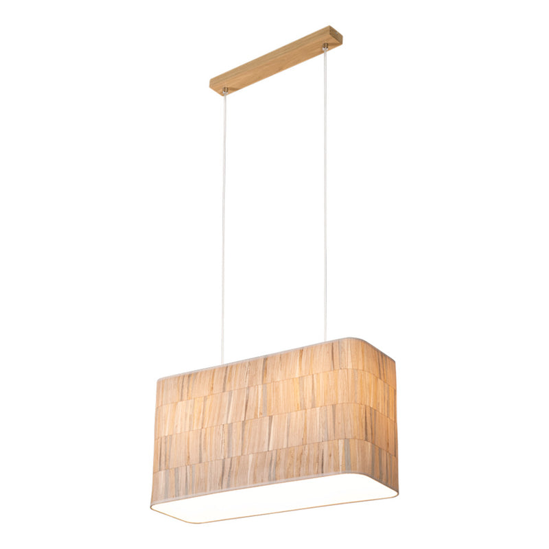 Britop Lighting Malo 2L lineært ophængt loft lmap E27, B 56cm