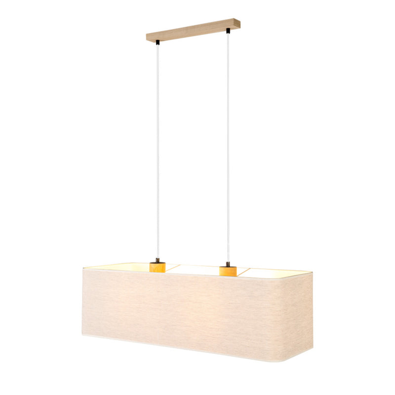 Britop Lighting Boho 2L lineare Hänge-Deckenleuchte E27, B 80 cm