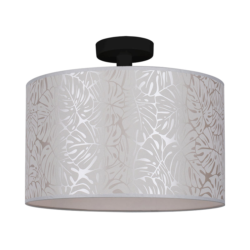 Mateo Ceiling Lamp 1xE27 Max.60W Black/Beige/White