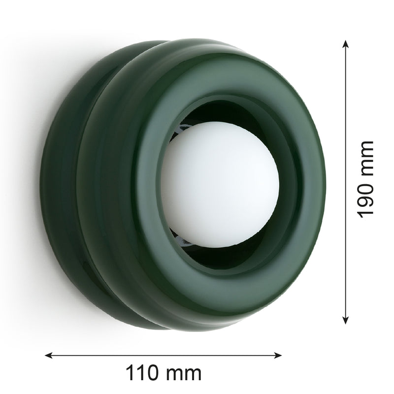 Argon Tevo 1L washer sconce wall lamp G9 D 19cm