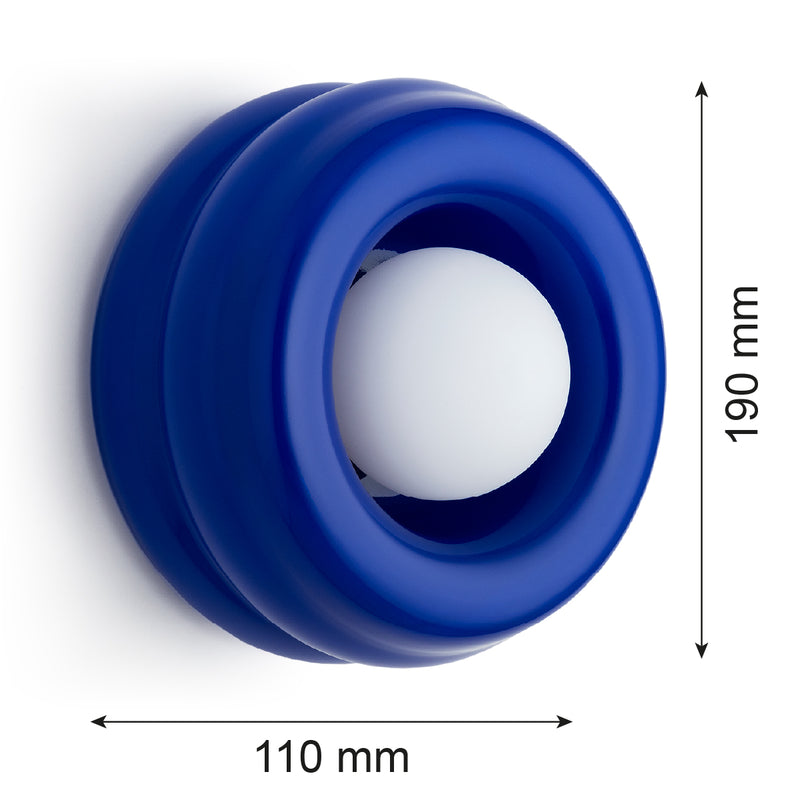 Argon Tevo 1L washer sconce wall lamp G9 D 19cm