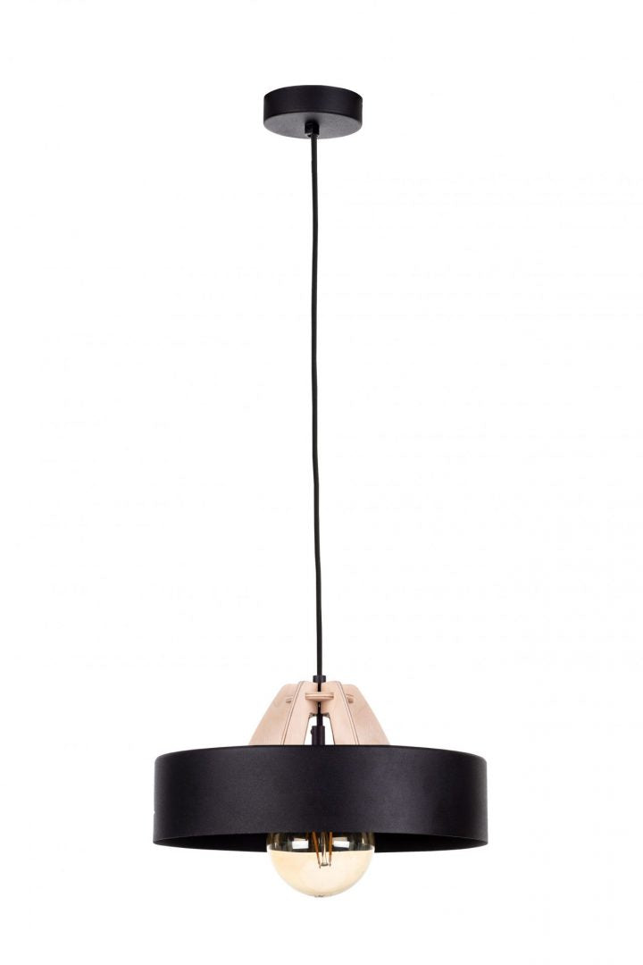 Keter Lighting Bossi 1L pendant lamp E27 H 120.0cm