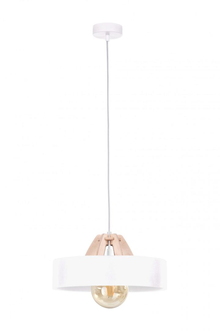 Keter Lighting Bossi 1L pendant lamp E27 H 120.0cm