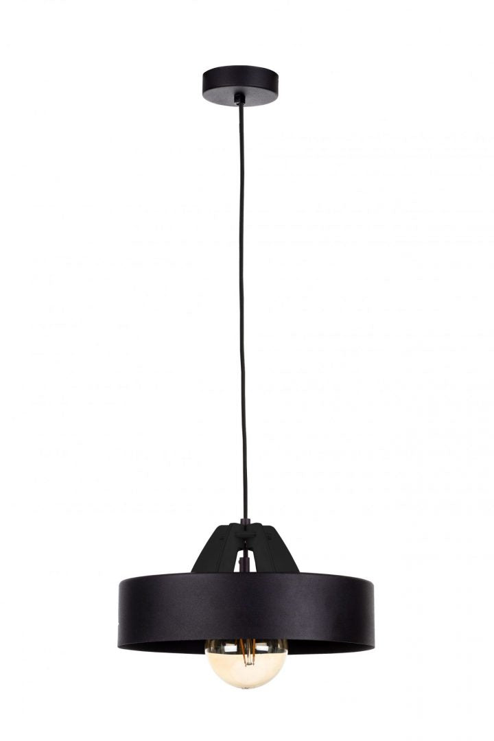 Keter Lighting Bossi 1L pendant lamp E27 H 120.0cm