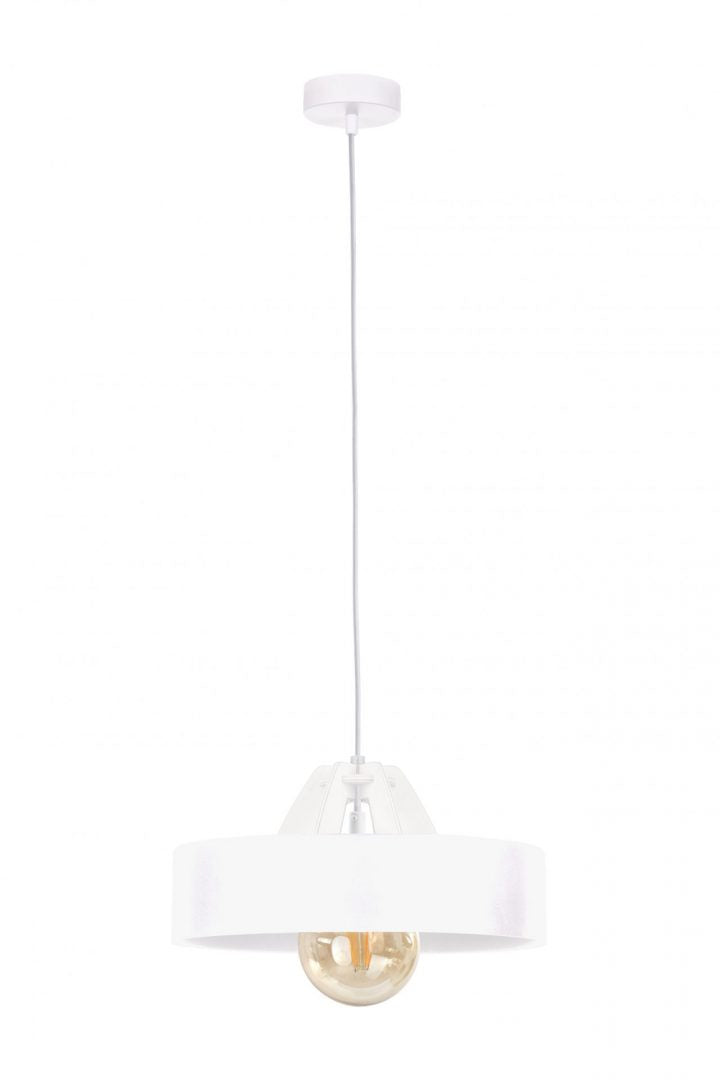 Keter Lighting Bossi 1L pendant lamp E27 H 120.0cm