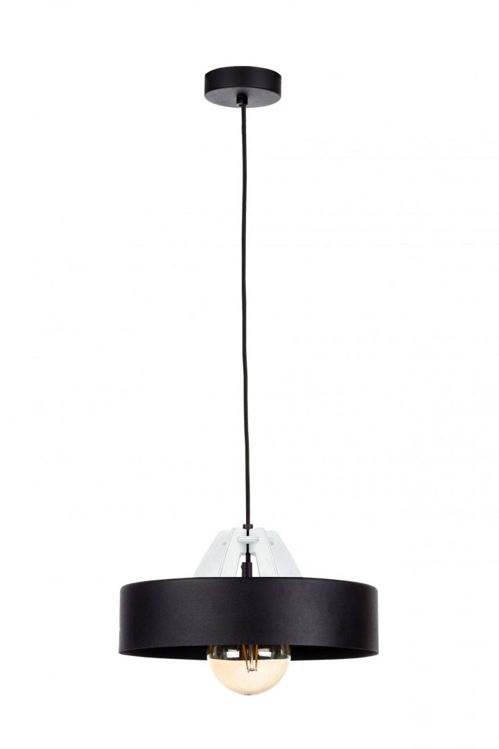 Keter Lighting Bossi 1L pendant lamp E27 H 120.0cm
