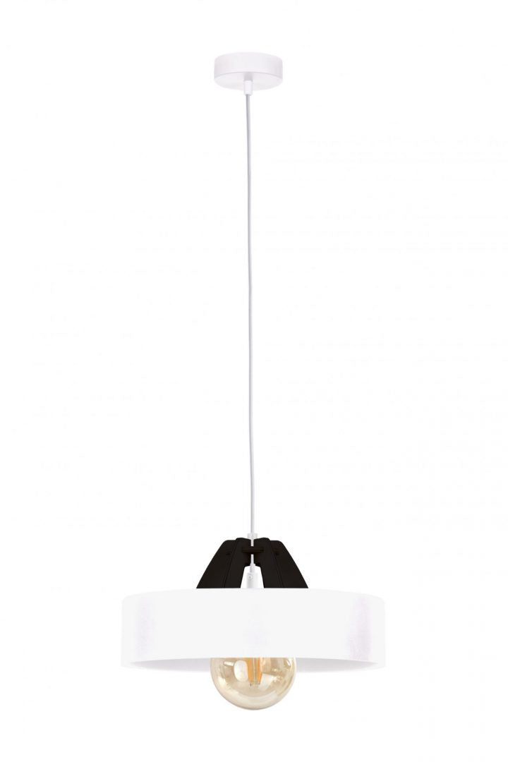 Keter Lighting Bossi 1L pendant lamp E27 H 120.0cm