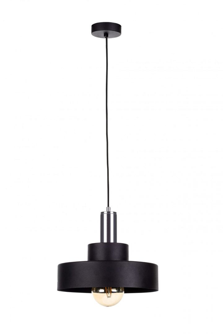 Keter Lighting Giza 1L pendant lamp E27 H 120.0cm