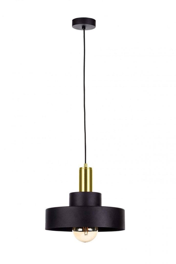 Keter Lighting Giza 1L pendant lamp E27 H 120.0cm