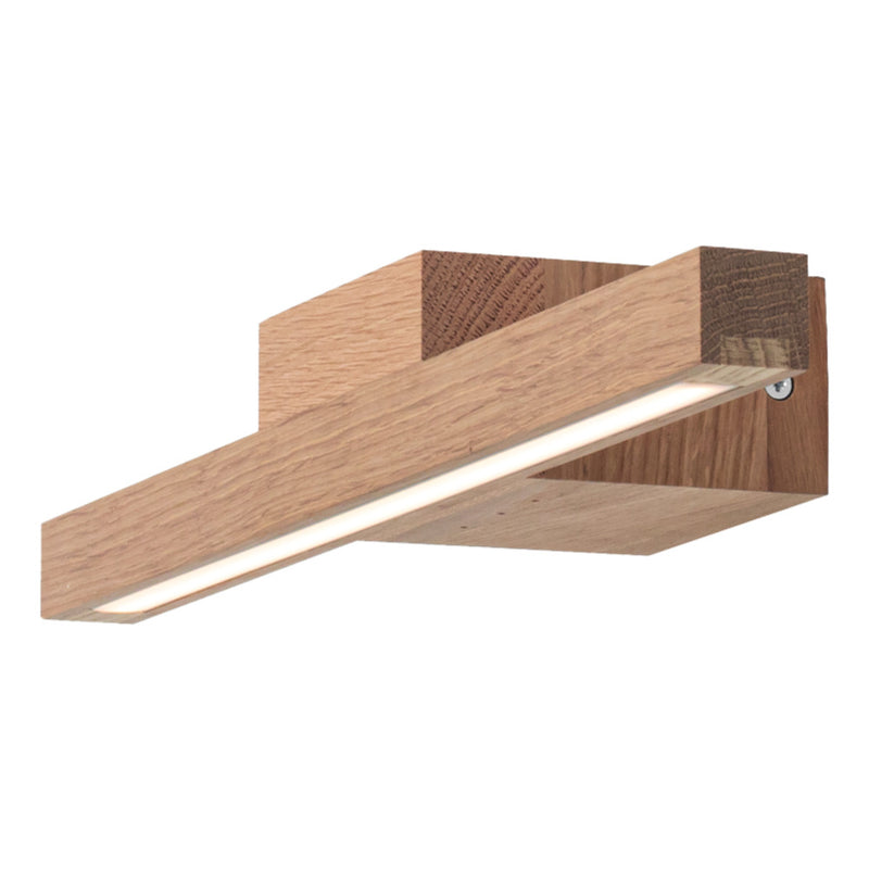 Aqua Viva Wall lamp 1xLed 6W Oiled Oak IP44