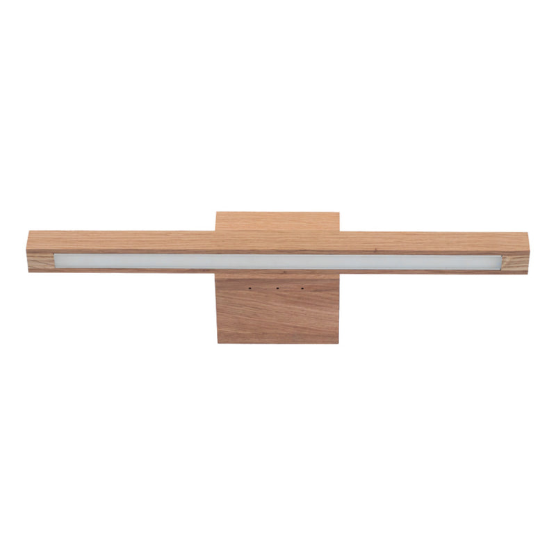 Aqua Viva Wall lamp 1xLed 6W Oiled Oak IP44