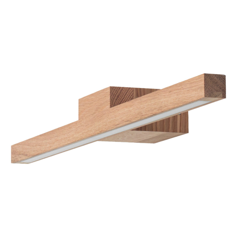 Aqua Viva Wall Lamp 1xLED 9W Oiled Oak