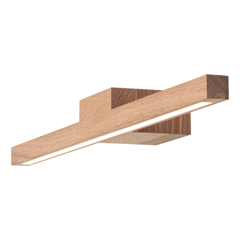 Aqua Viva Wall lamp 1xLed 6W Oiled Oak IP44