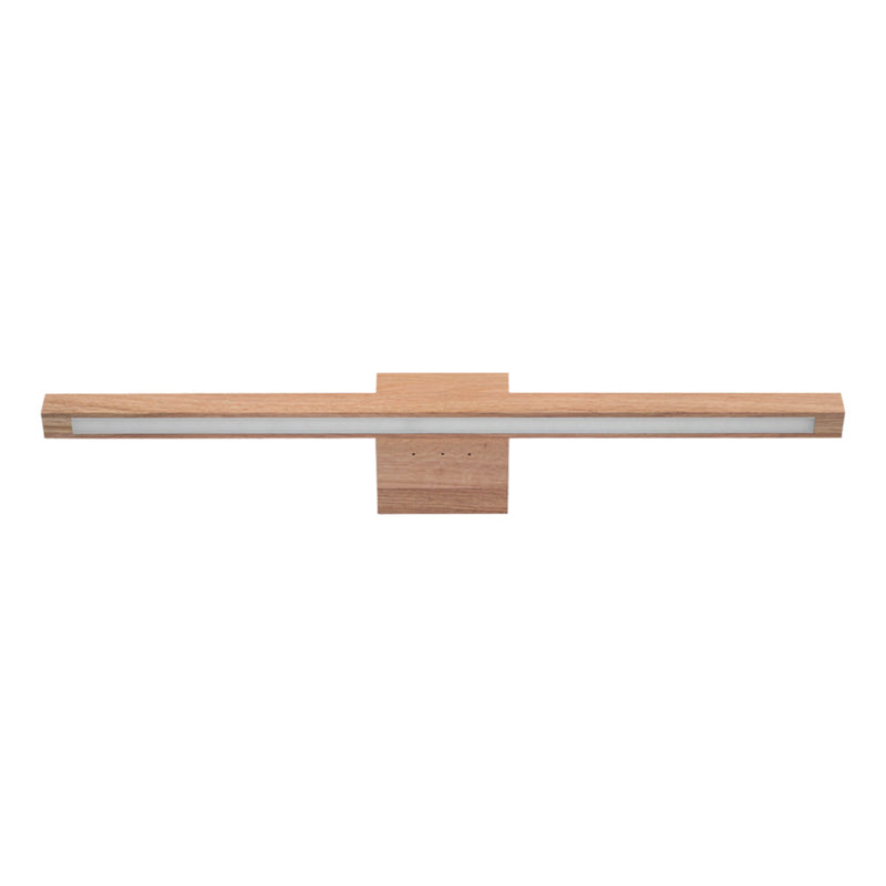 Aqua Viva Wall lamp 1xLed 6W Oiled Oak IP44