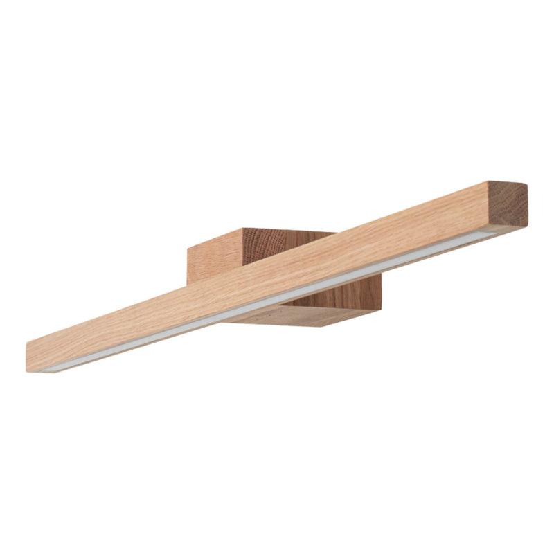 Aqua Viva Wall Lamp 1xLED 12W Oiled Oak