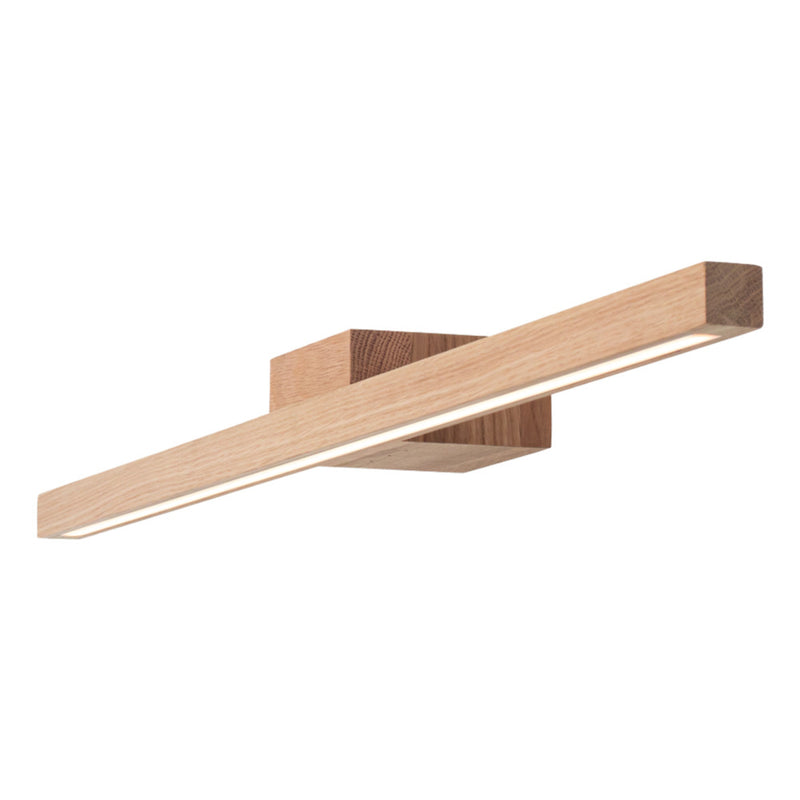 Aqua Viva Wall lamp 1xLed 6W Oiled Oak IP44