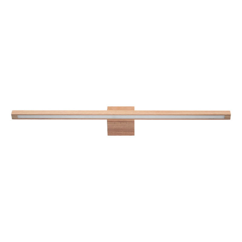 Aqua Viva Wall lamp 1xLed 6W Oiled Oak IP44