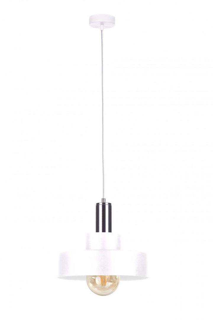 Keter Lighting Giza 1L pendant lamp E27 H 120.0cm