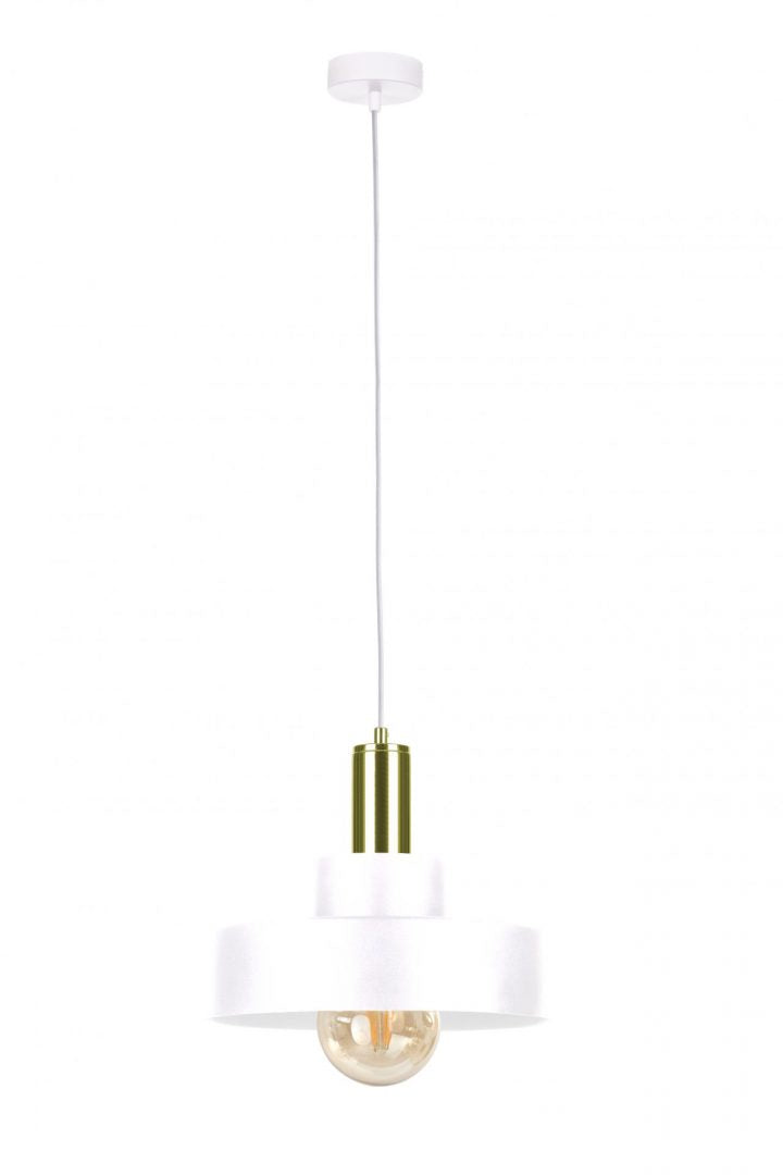 Keter Lighting Giza 1L pendant lamp E27 H 120.0cm