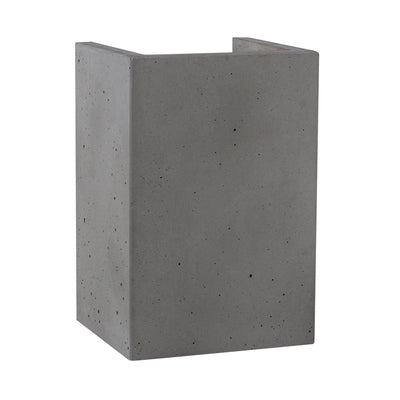 Block Wall Lamp 2xGU10 Max.6W Gray