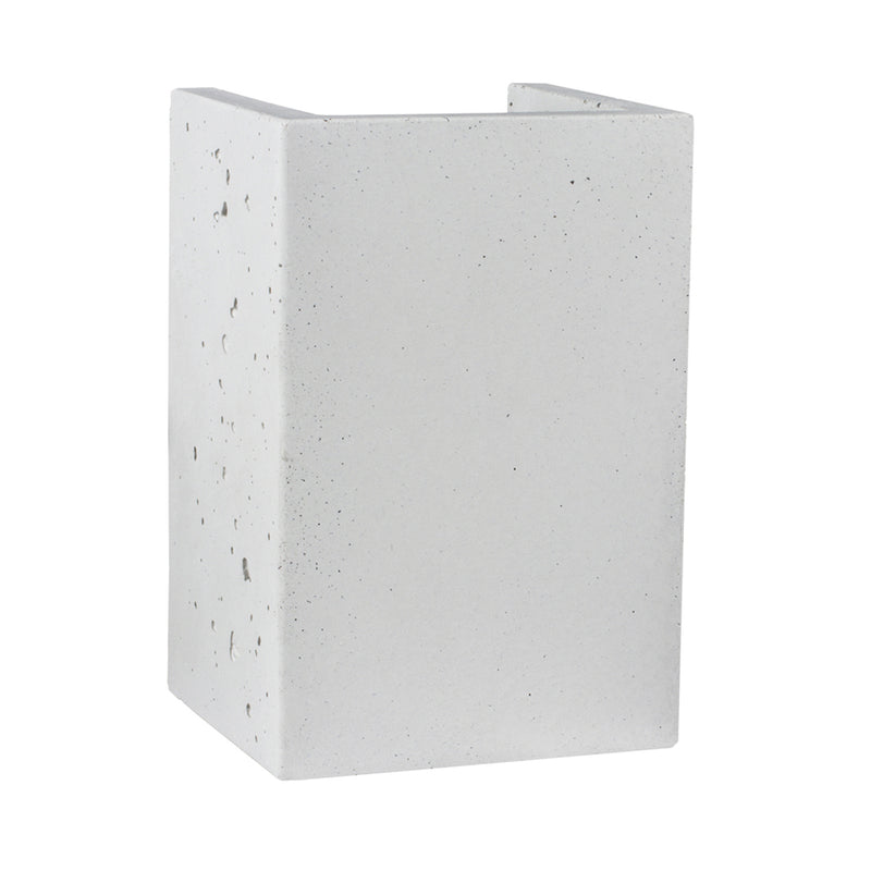 Block Wall Lamp 2xGU10 Max.6W White