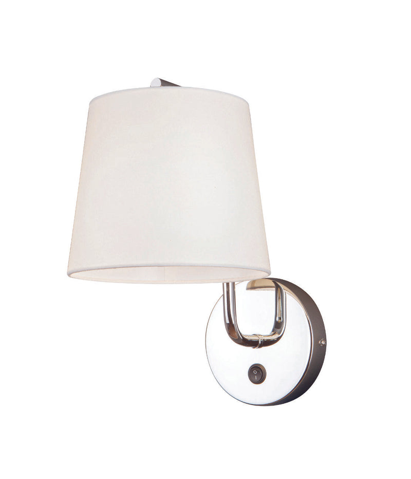 Maxlight Chicago 1L wall sconce lamp E27, H 32cm