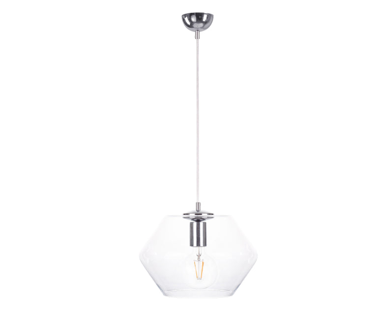 Keter Lighting Eve 1L pendant lamp E27 H 120.0cm