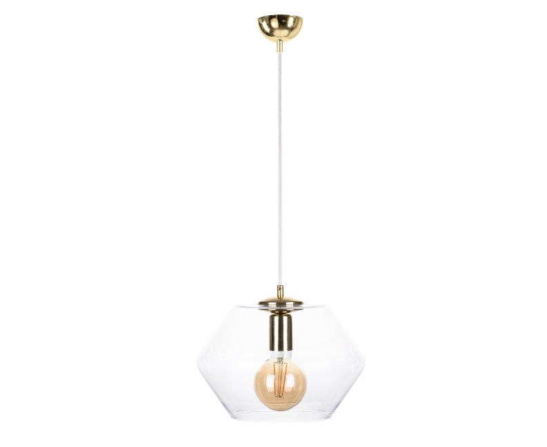 Keter Lighting Eve 1L pendant lamp E27 H 120.0cm