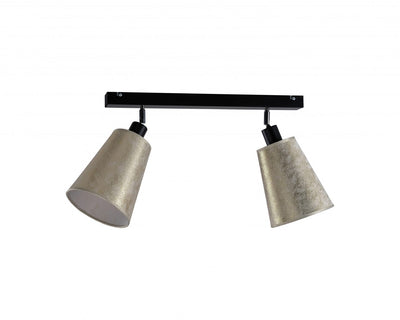 Keter Lighting Eva 2L ceiling lamp E27 H 17.0cm