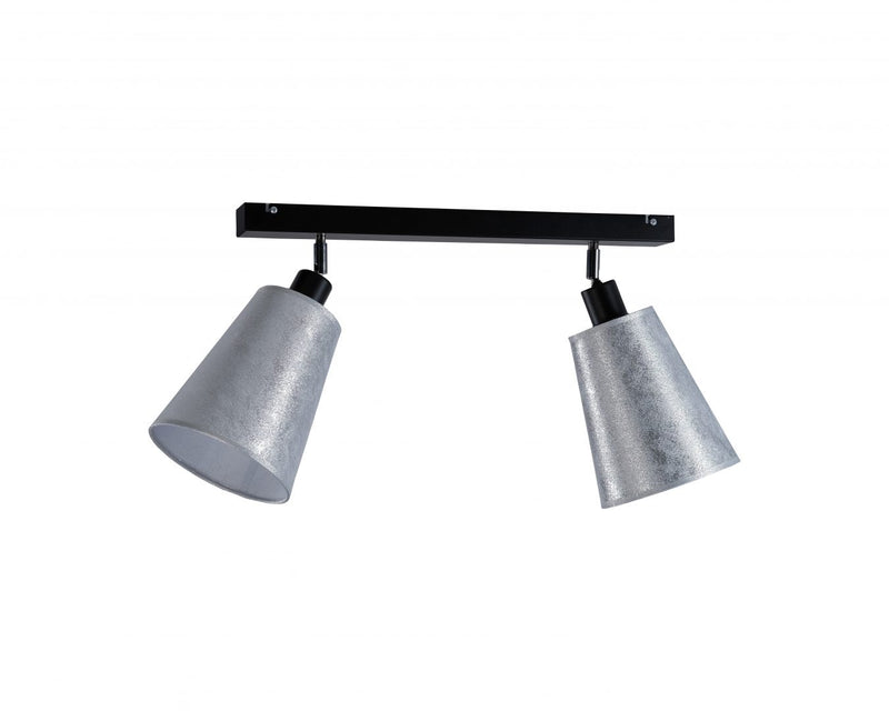 Keter Lighting Eva 2L ceiling lamp E27 H 17.0cm