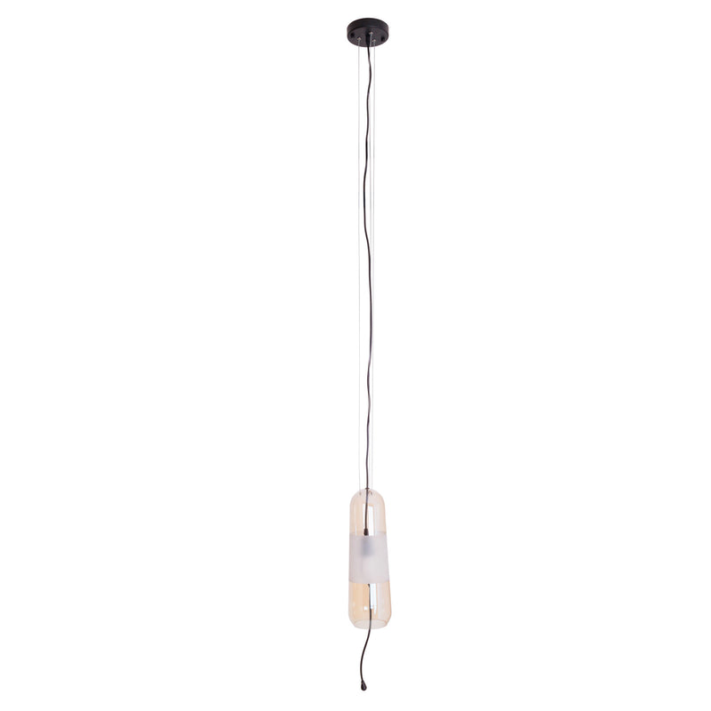 Maxlight Mauri 1L pendant lamp E14, D 12cm