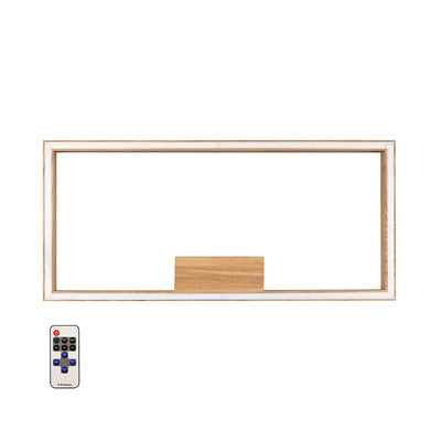 Ramme Ceiling Lamp 1xLED 24V Integrated, 34W Oiled Oak/Remote Control