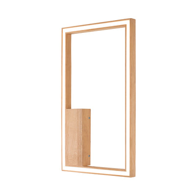 Ramme Wall Lamp 1xLED 24V Integrated, 24W Oiled Oak/Touch Dimmer